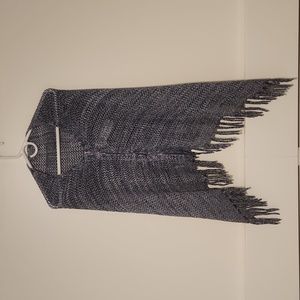 Lysse 3-in 1 Sweater Knit Pancho Size Small/Medium